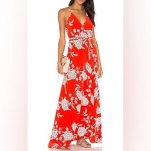 Yumi Kim Spaghetti-Strap Maxi Dress